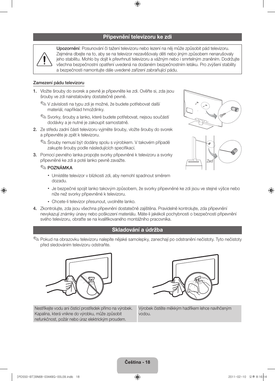 Samsung PS59D550C1W User Manual | Page 38 / 166