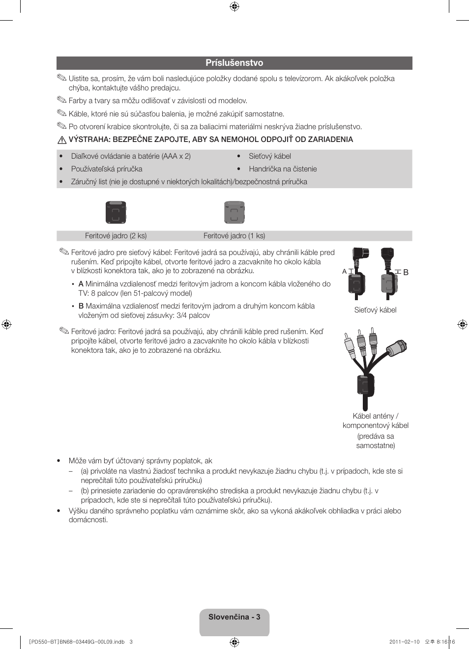 Samsung PS59D550C1W User Manual | Page 41 / 166
