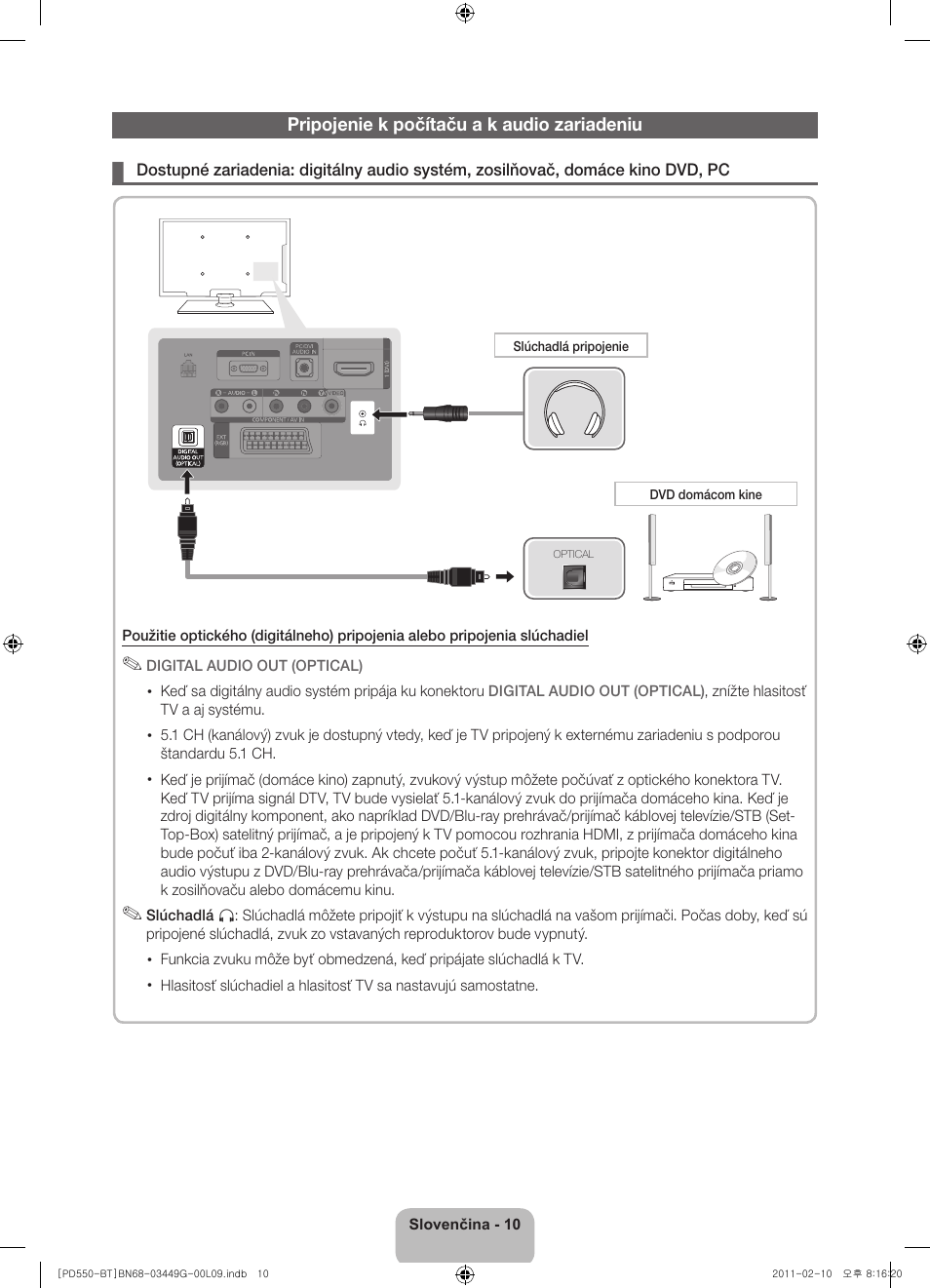 Samsung PS59D550C1W User Manual | Page 48 / 166