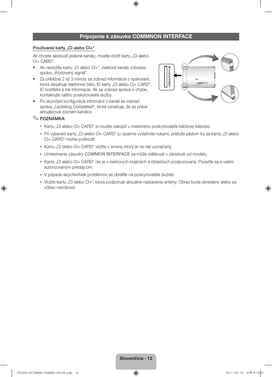 Samsung PS59D550C1W User Manual | Page 50 / 166