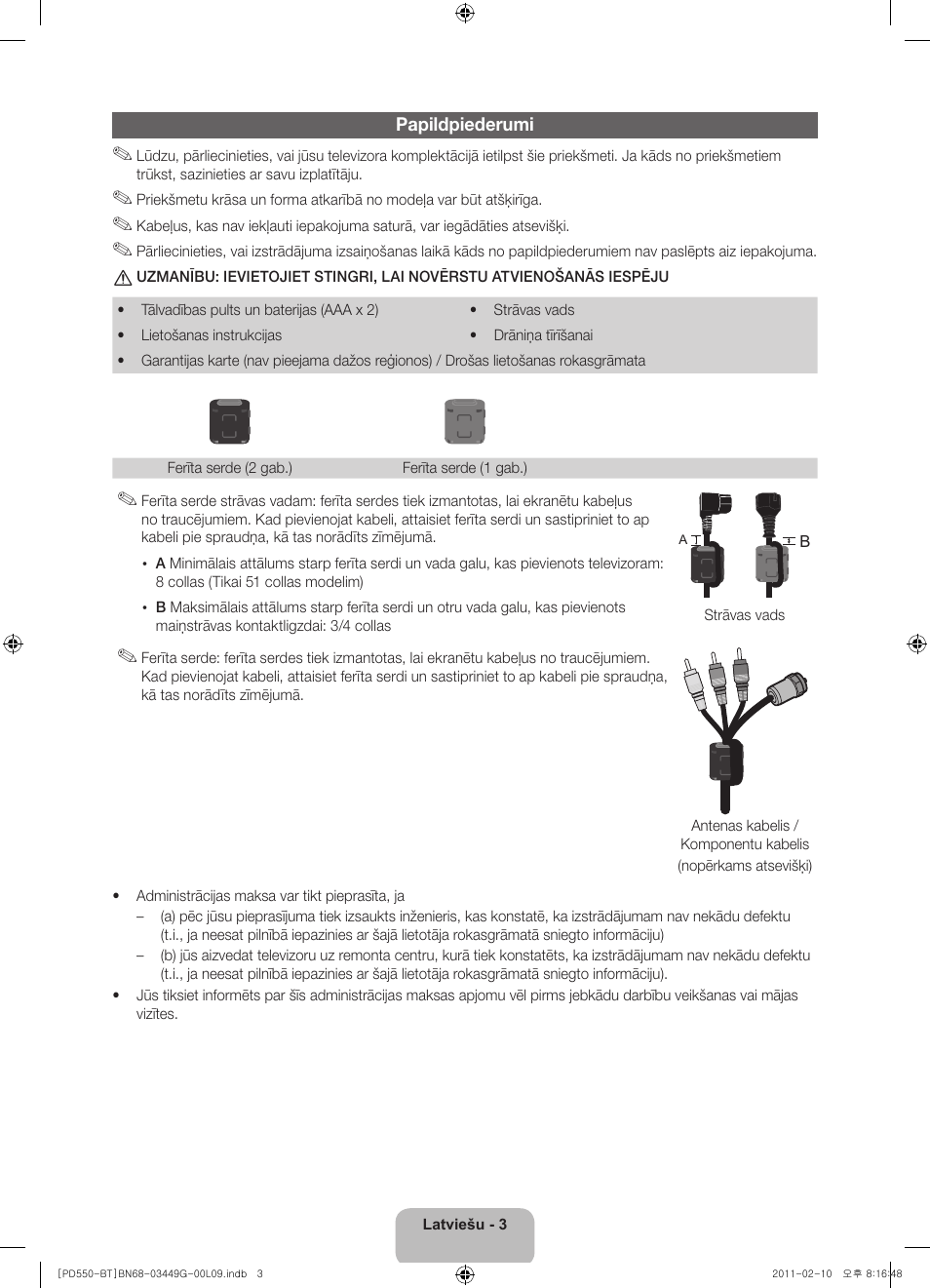 Samsung PS59D550C1W User Manual | Page 77 / 166