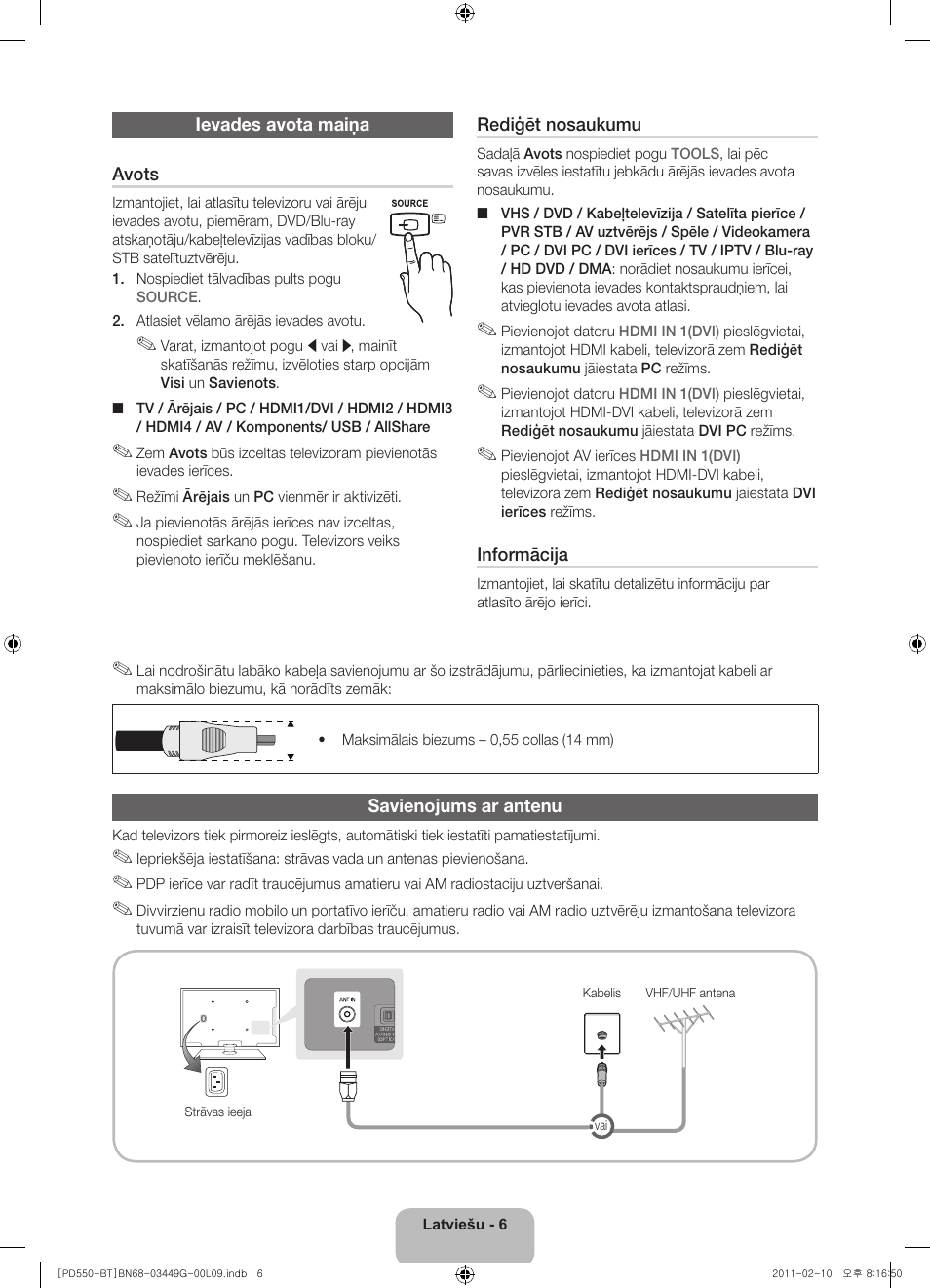 Samsung PS59D550C1W User Manual | Page 80 / 166