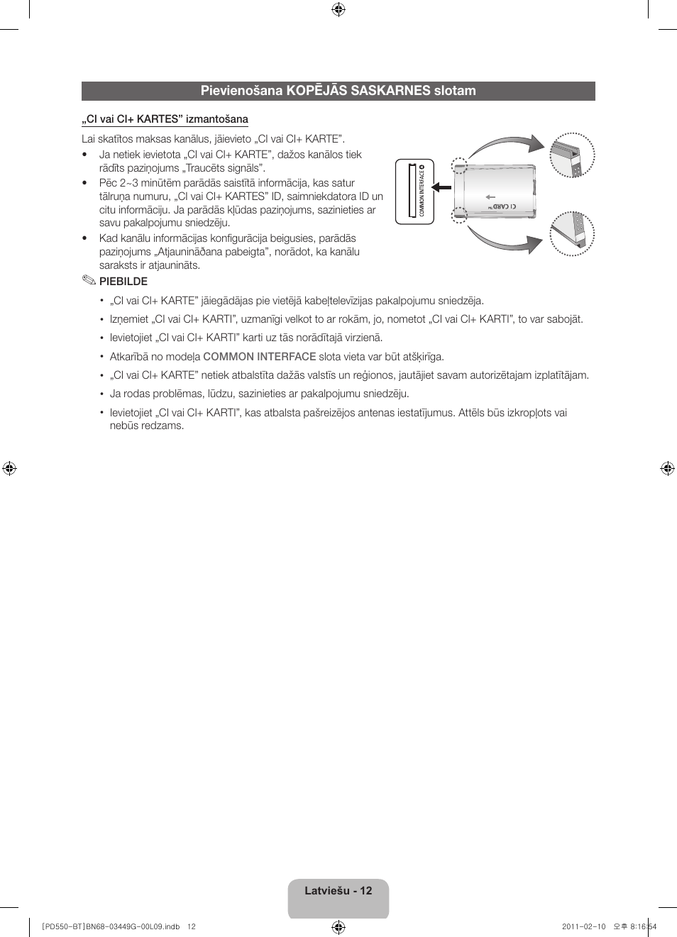 Samsung PS59D550C1W User Manual | Page 86 / 166