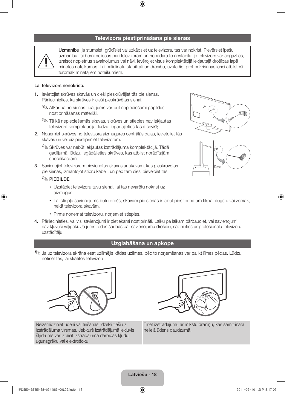 Samsung PS59D550C1W User Manual | Page 92 / 166