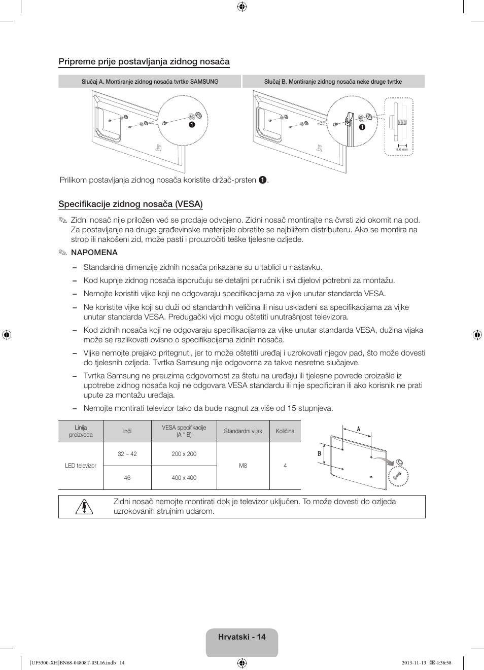 Samsung UE40F5300AW User Manual | Page 104 / 289