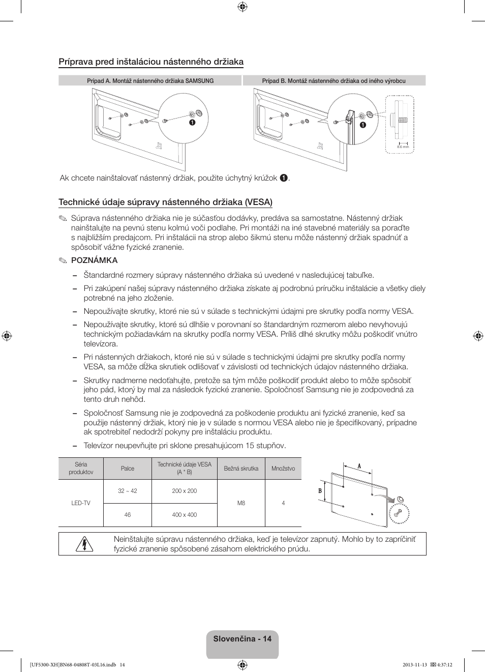 Samsung UE40F5300AW User Manual | Page 140 / 289
