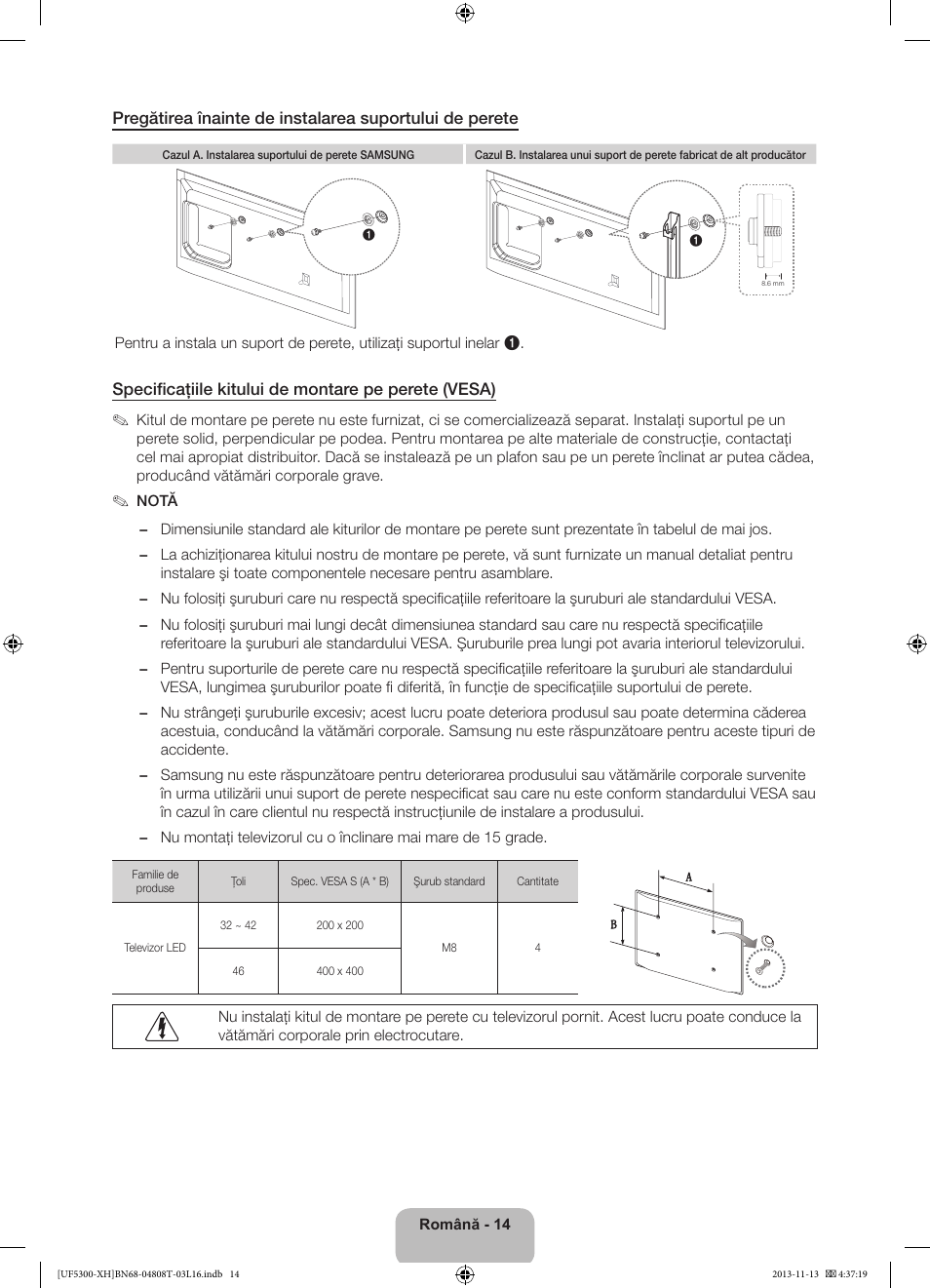Samsung UE40F5300AW User Manual | Page 158 / 289