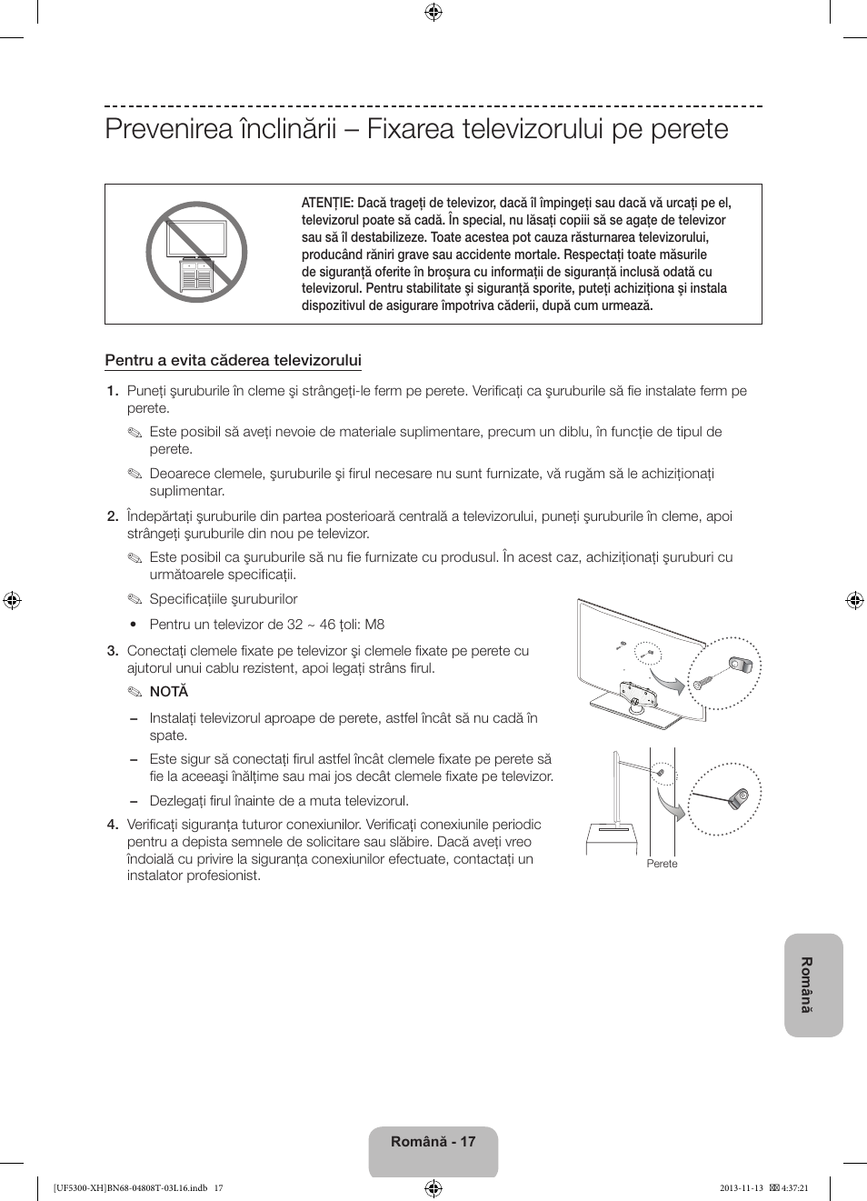 Samsung UE40F5300AW User Manual | Page 161 / 289