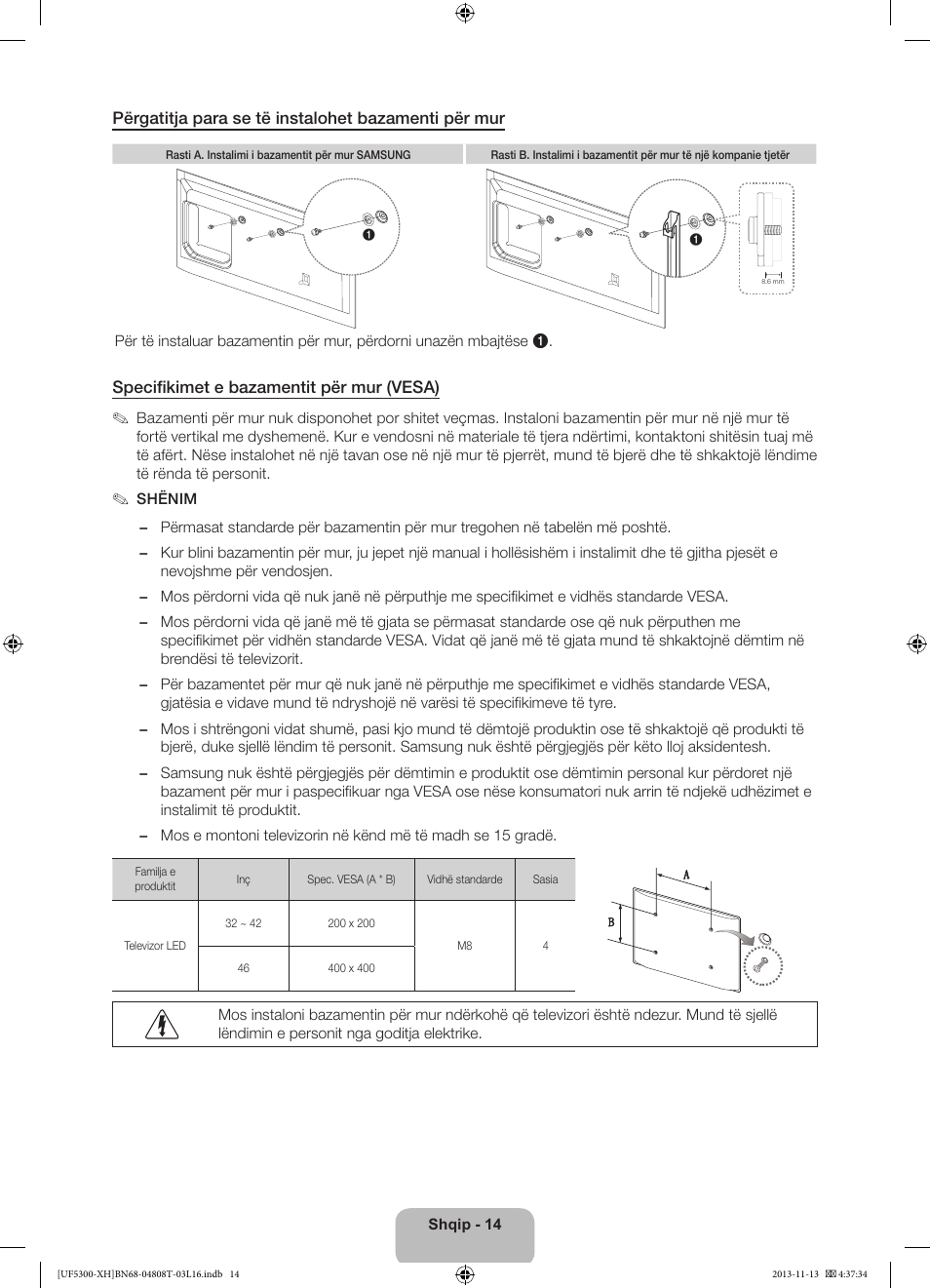 Samsung UE40F5300AW User Manual | Page 194 / 289