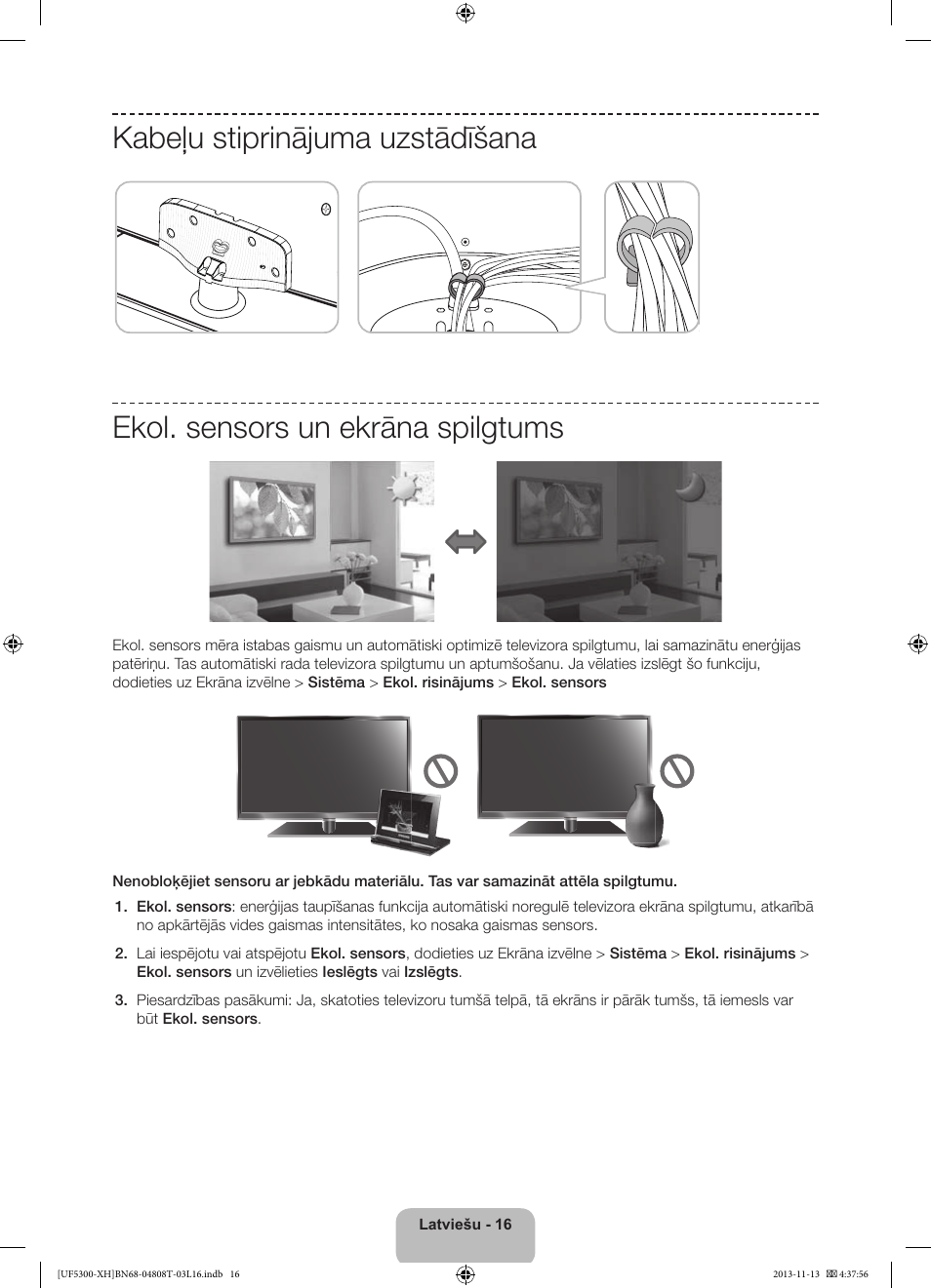 Samsung UE40F5300AW User Manual | Page 250 / 289