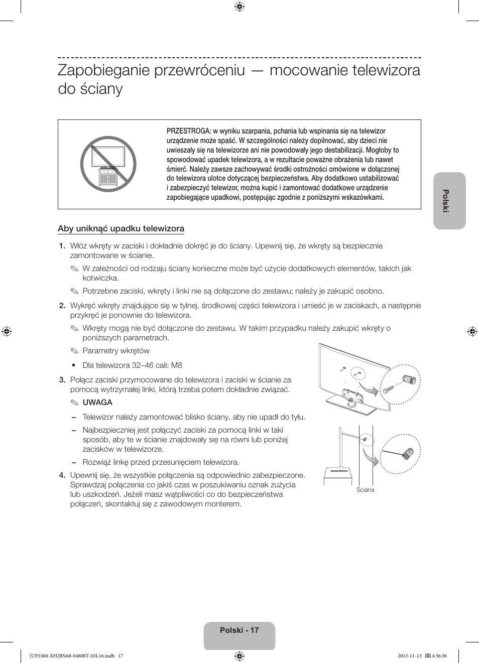 Samsung UE40F5300AW User Manual | Page 53 / 289