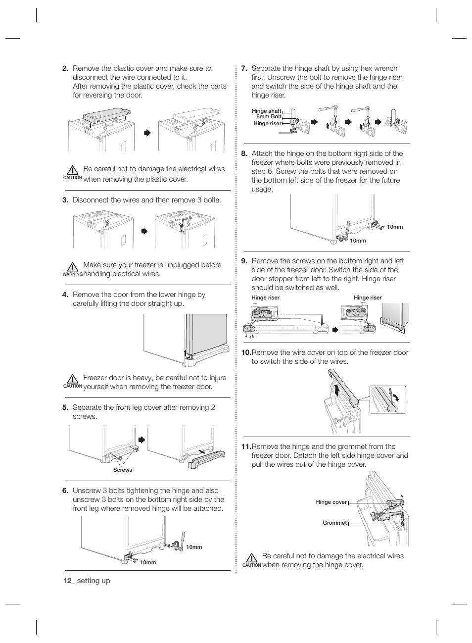 Samsung RZ80EEIS User Manual | Page 12 / 180