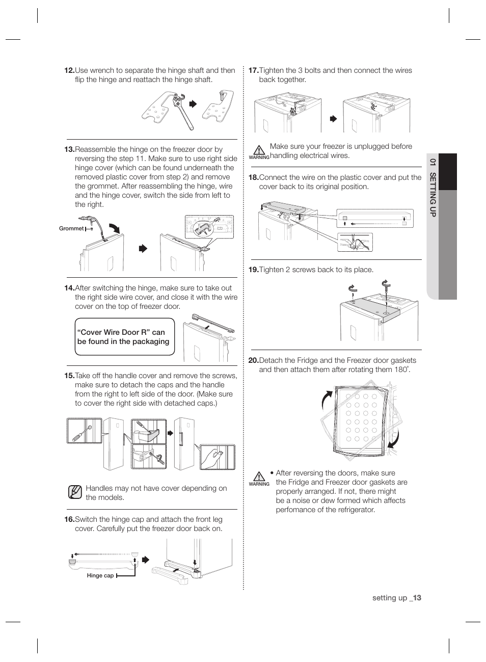 Samsung RZ80EEIS User Manual | Page 13 / 180