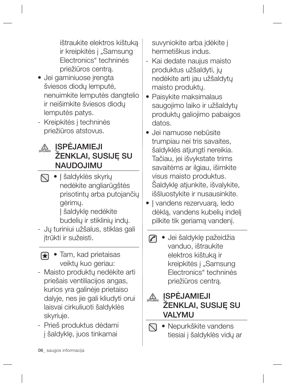 Samsung RZ80EEIS User Manual | Page 146 / 180