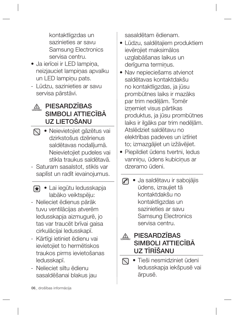 Samsung RZ80EEIS User Manual | Page 166 / 180
