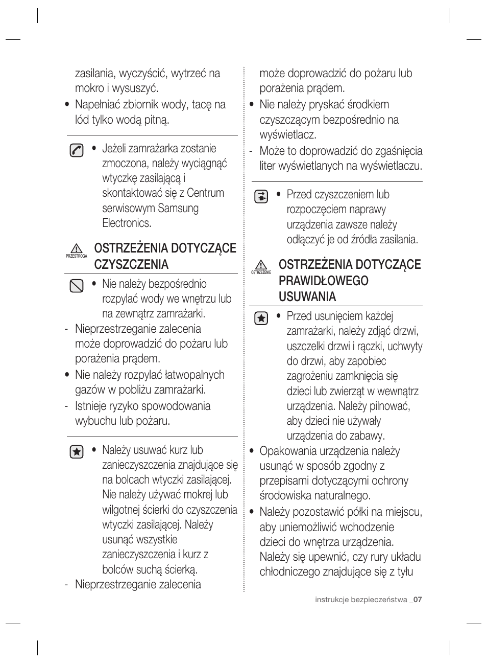Samsung RZ80EEIS User Manual | Page 27 / 180