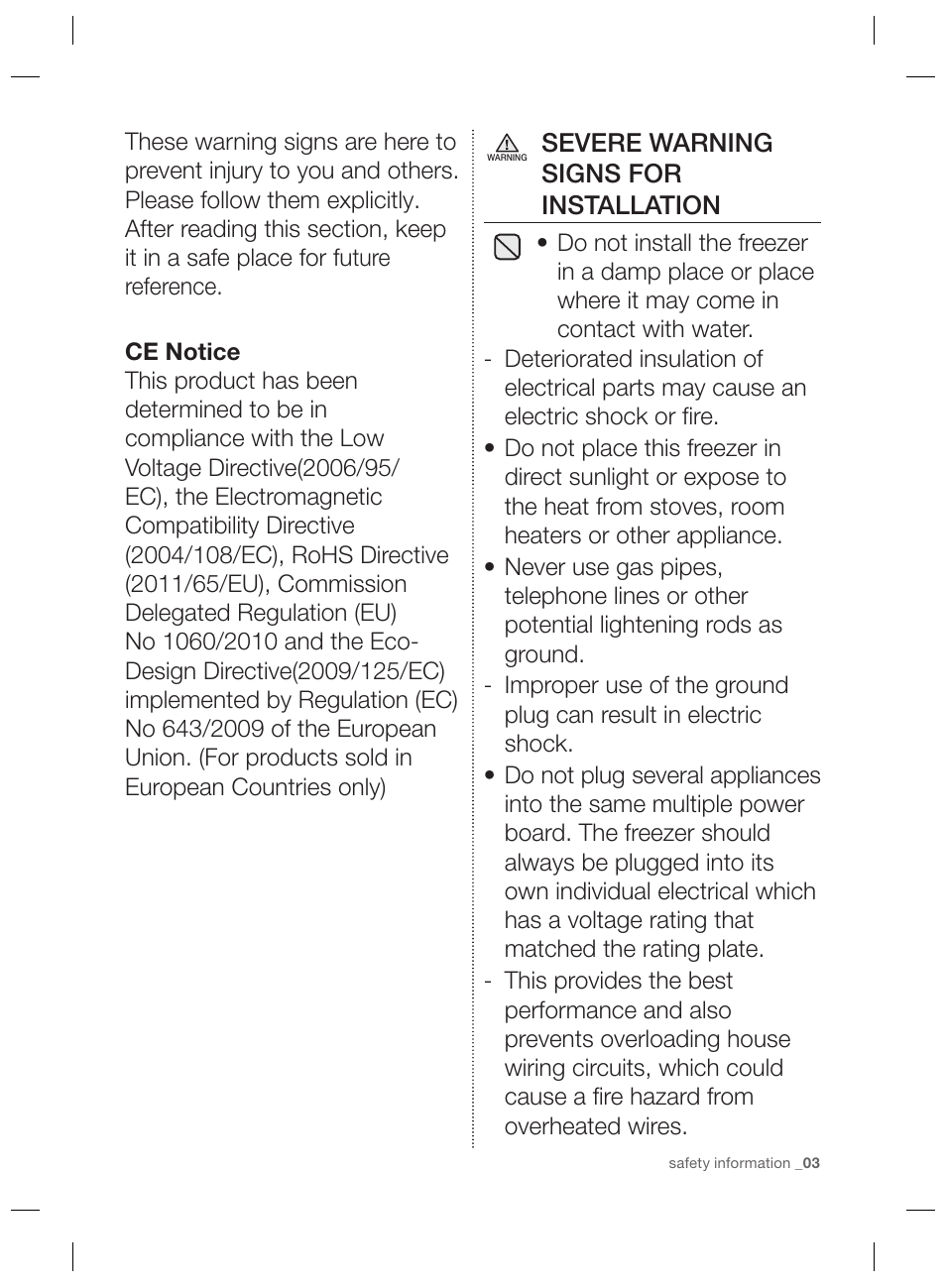 Samsung RZ80EEIS User Manual | Page 3 / 180