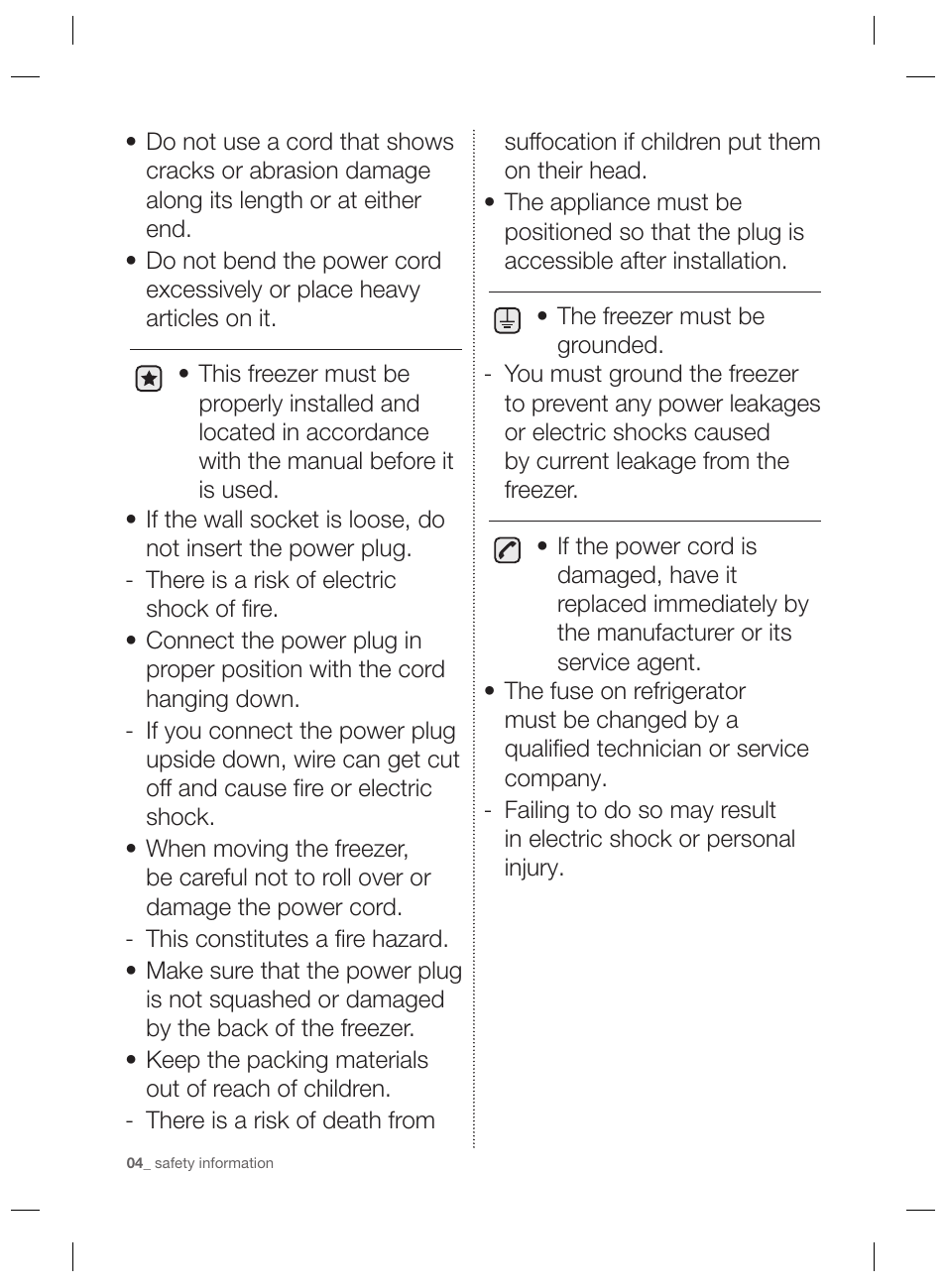Samsung RZ80EEIS User Manual | Page 4 / 180