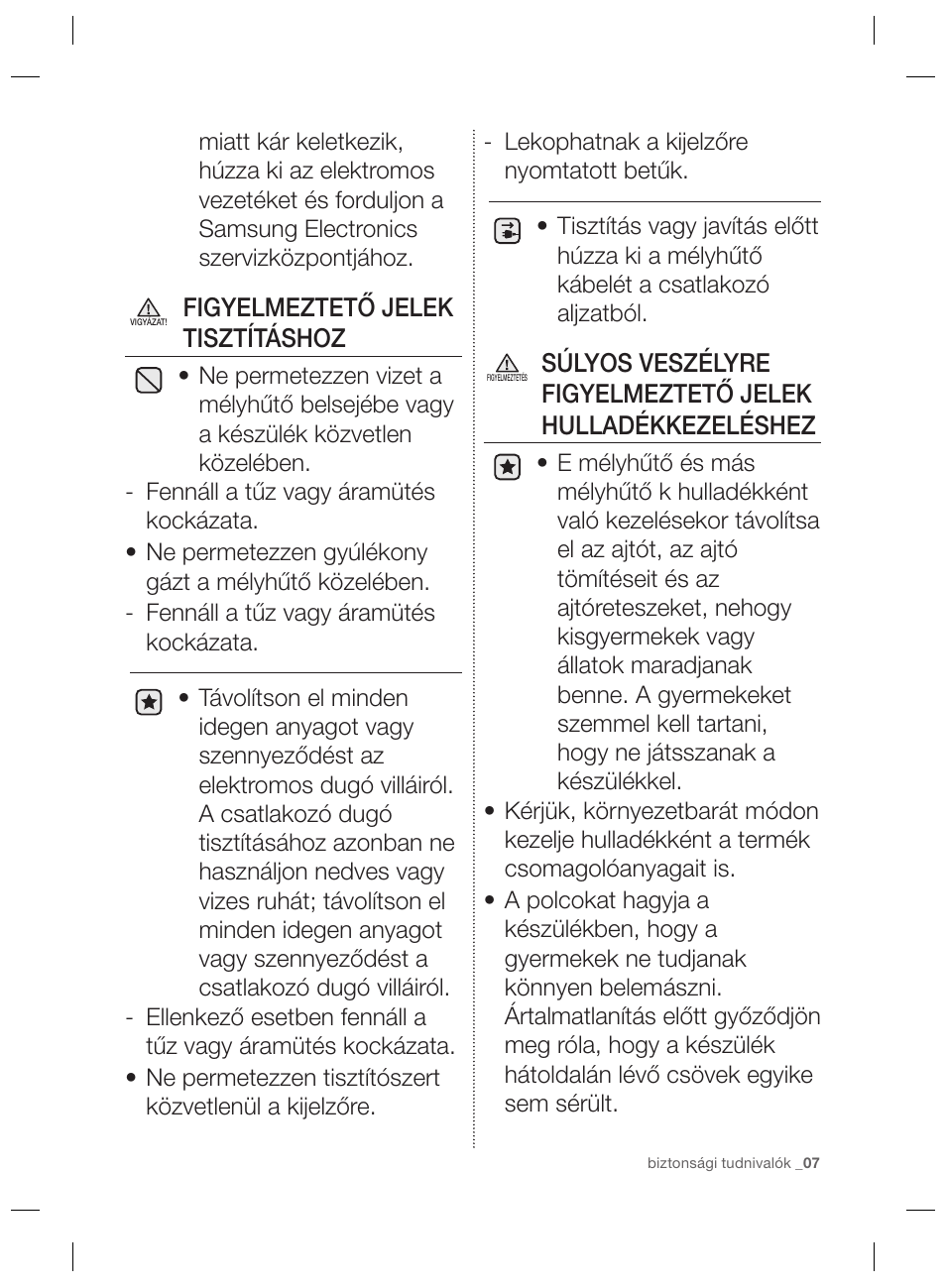 Samsung RZ80EEIS User Manual | Page 47 / 180