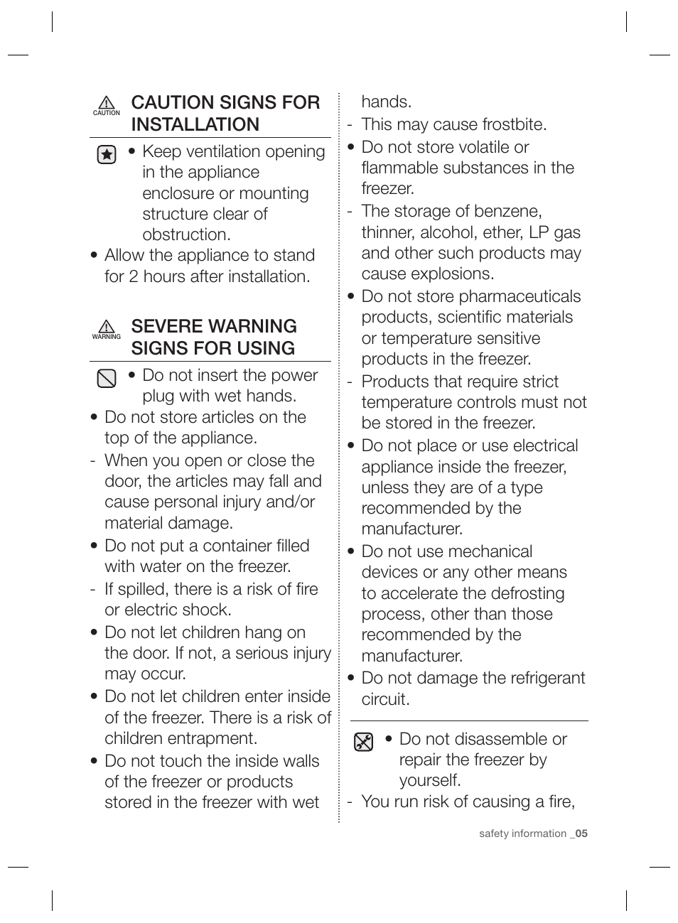 Samsung RZ80EEIS User Manual | Page 5 / 180