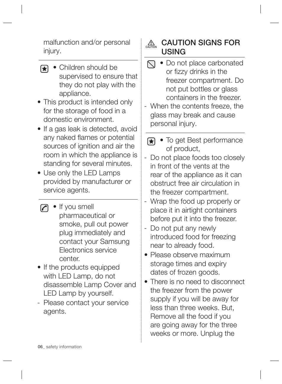 Samsung RZ80EEIS User Manual | Page 6 / 180