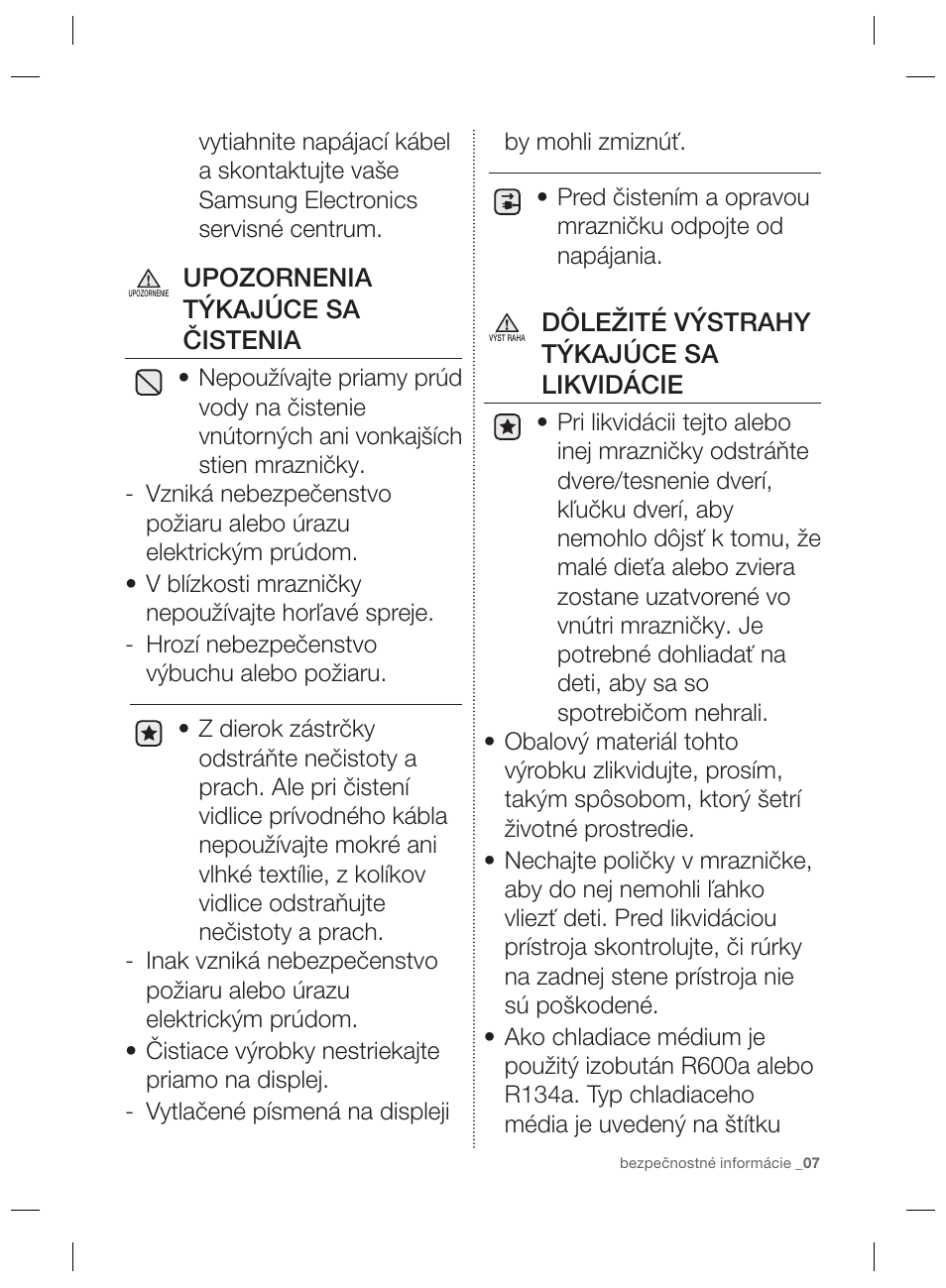 Samsung RZ80EEIS User Manual | Page 87 / 180