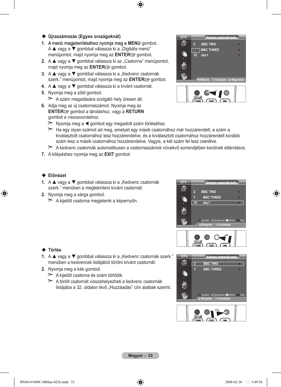 Samsung LE52A559P4F User Manual | Page 105 / 632