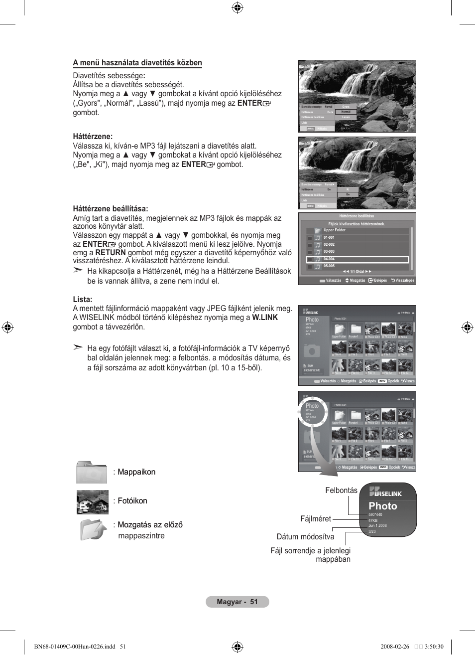 Photo | Samsung LE52A559P4F User Manual | Page 123 / 632