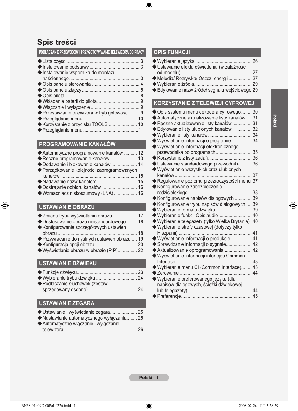 Samsung LE52A559P4F User Manual | Page 143 / 632