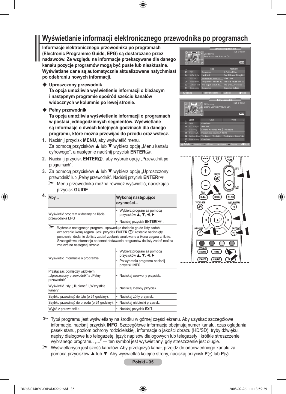 Samsung LE52A559P4F User Manual | Page 177 / 632