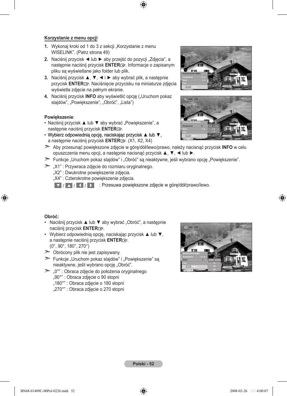 Samsung LE52A559P4F User Manual | Page 194 / 632