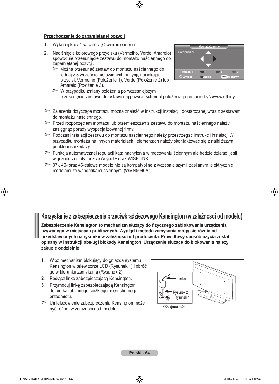 Samsung LE52A559P4F User Manual | Page 206 / 632