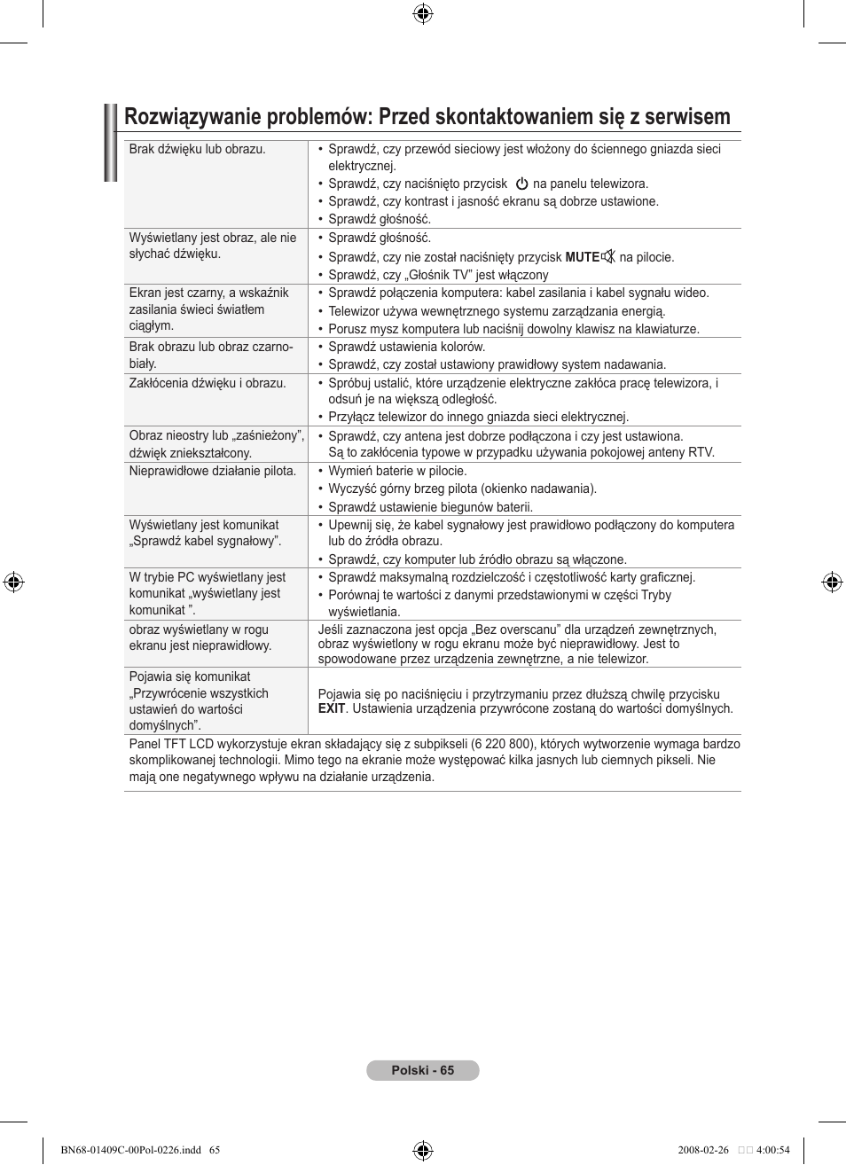 Samsung LE52A559P4F User Manual | Page 207 / 632