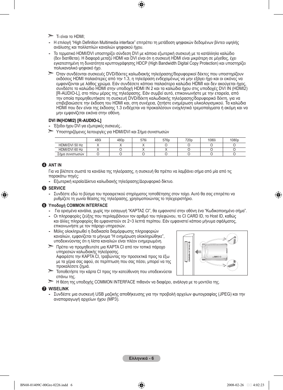 Samsung LE52A559P4F User Manual | Page 218 / 632
