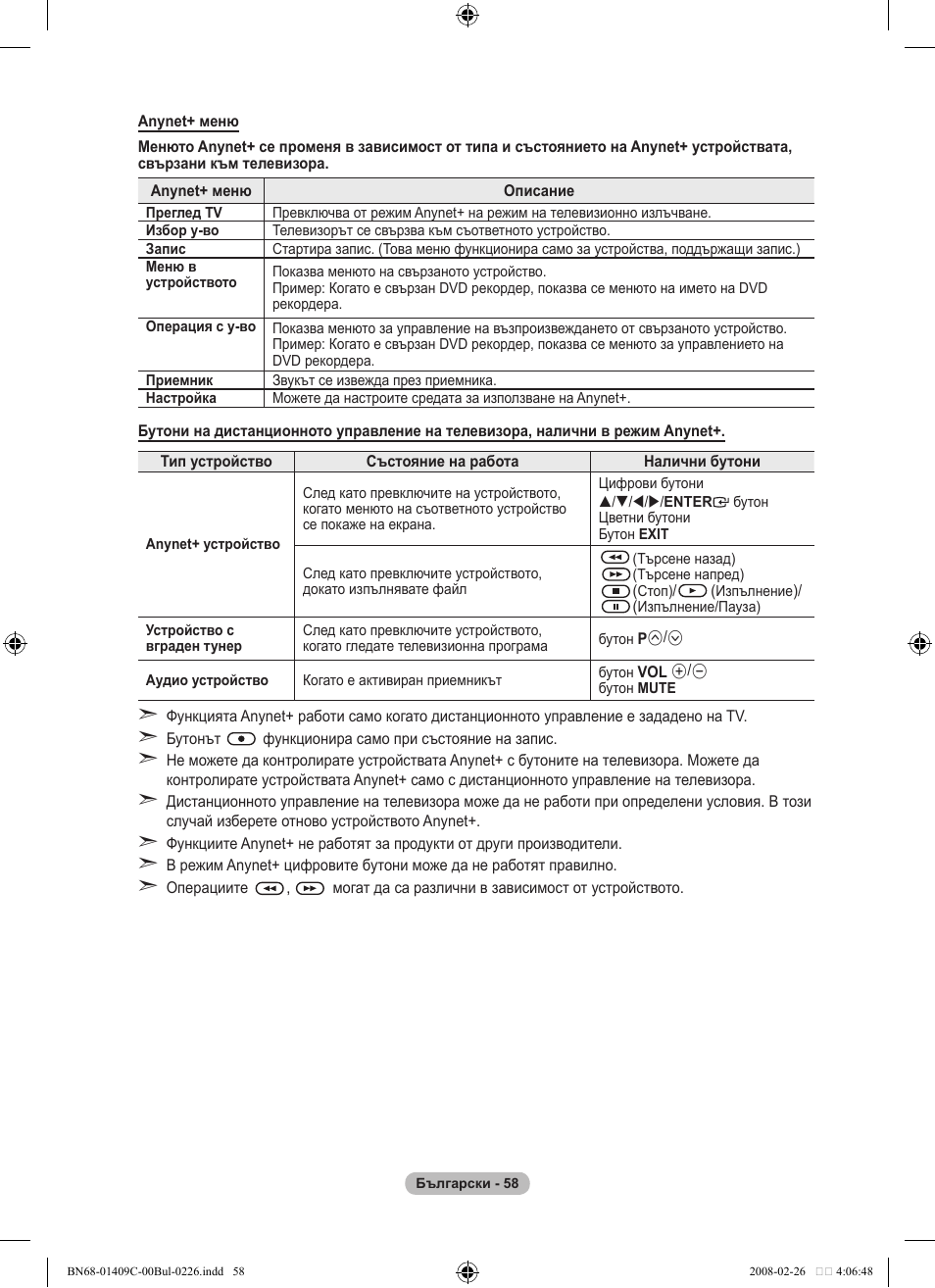 Samsung LE52A559P4F User Manual | Page 340 / 632