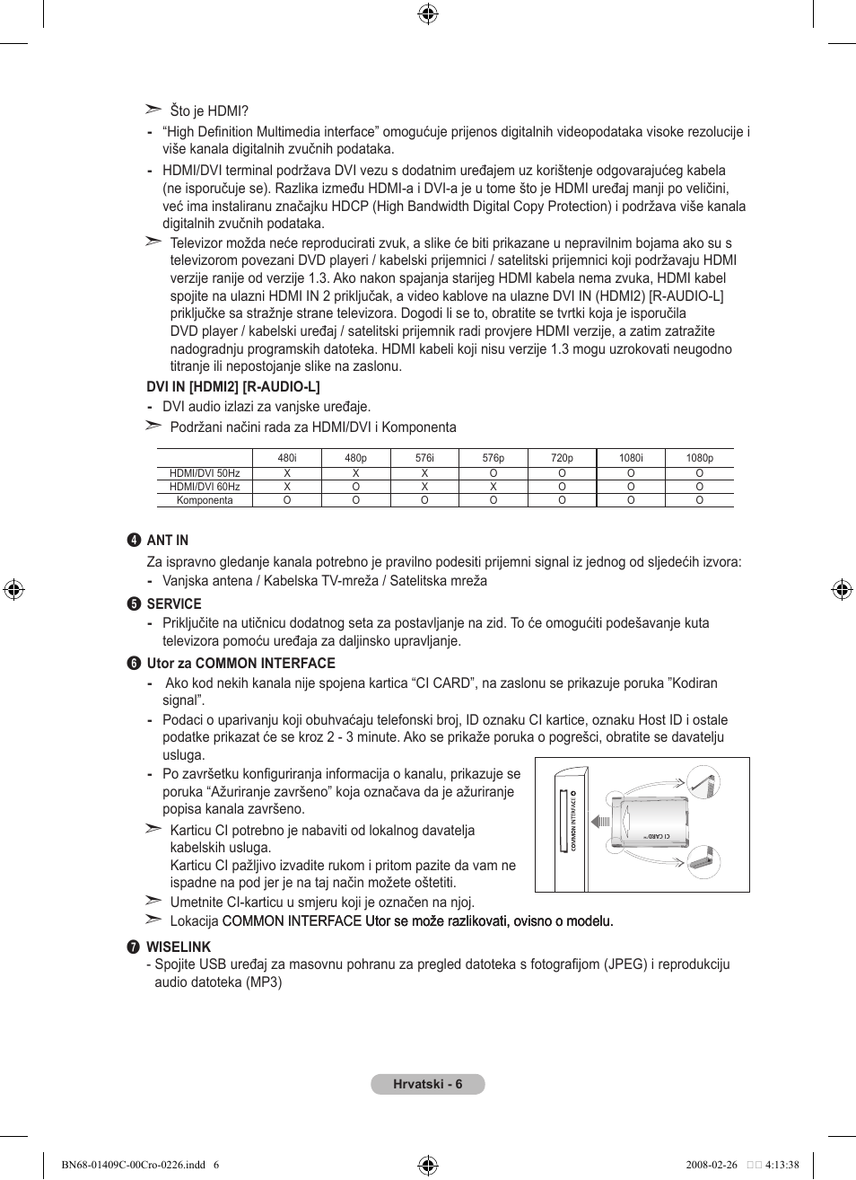 Samsung LE52A559P4F User Manual | Page 358 / 632
