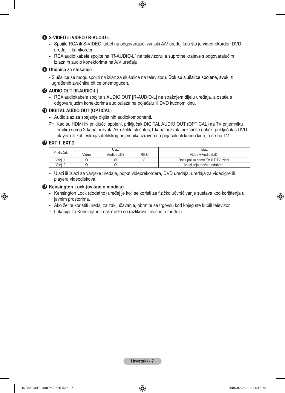 Samsung LE52A559P4F User Manual | Page 359 / 632