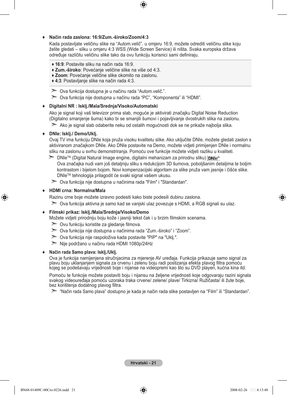 Samsung LE52A559P4F User Manual | Page 373 / 632