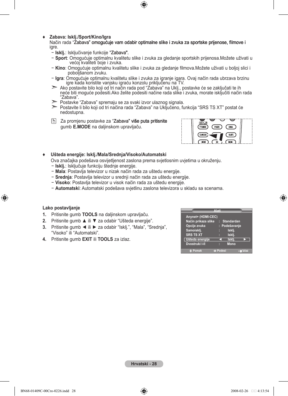 Samsung LE52A559P4F User Manual | Page 380 / 632