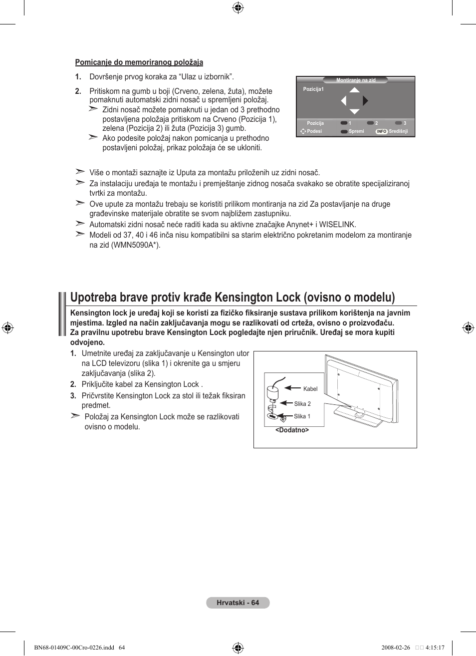 Samsung LE52A559P4F User Manual | Page 416 / 632