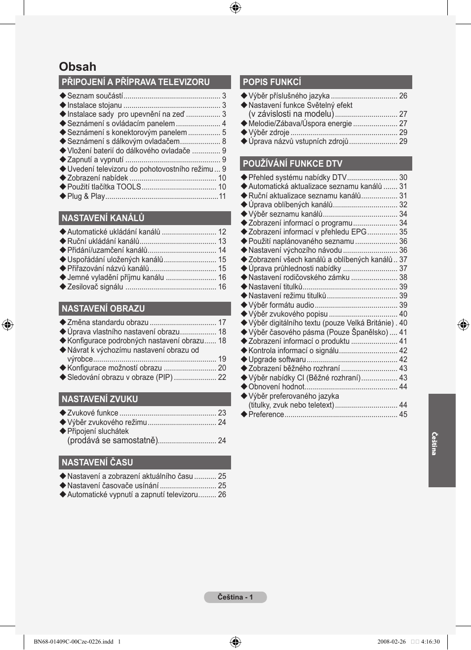 Samsung LE52A559P4F User Manual | Page 423 / 632