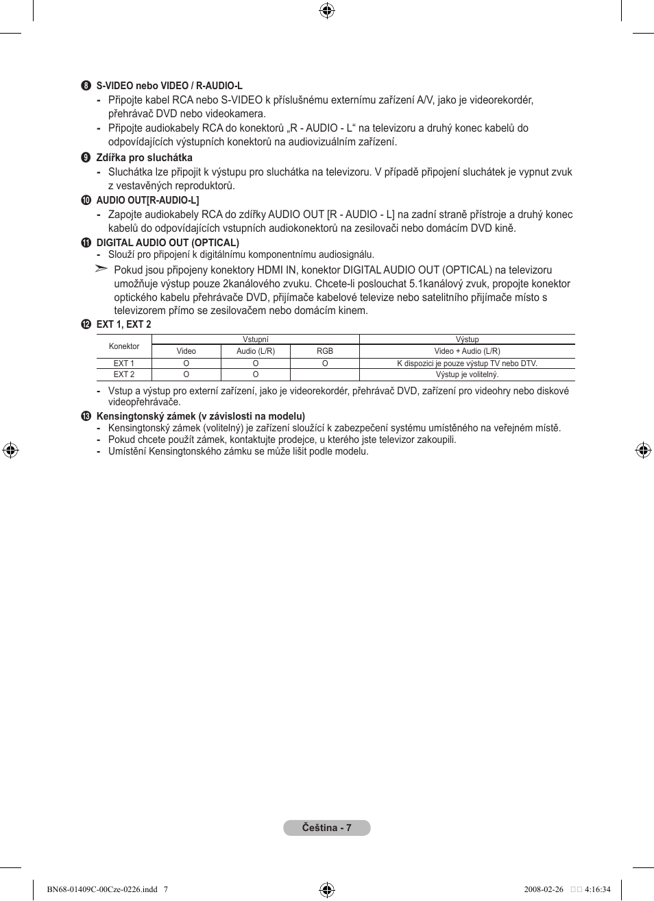 Samsung LE52A559P4F User Manual | Page 429 / 632