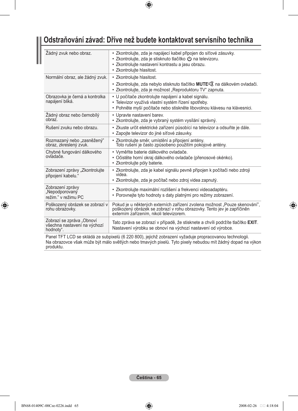 Samsung LE52A559P4F User Manual | Page 487 / 632