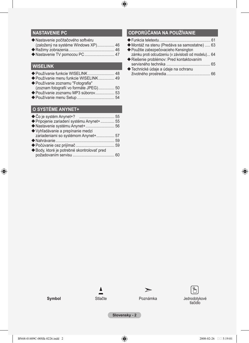 Samsung LE52A559P4F User Manual | Page 494 / 632