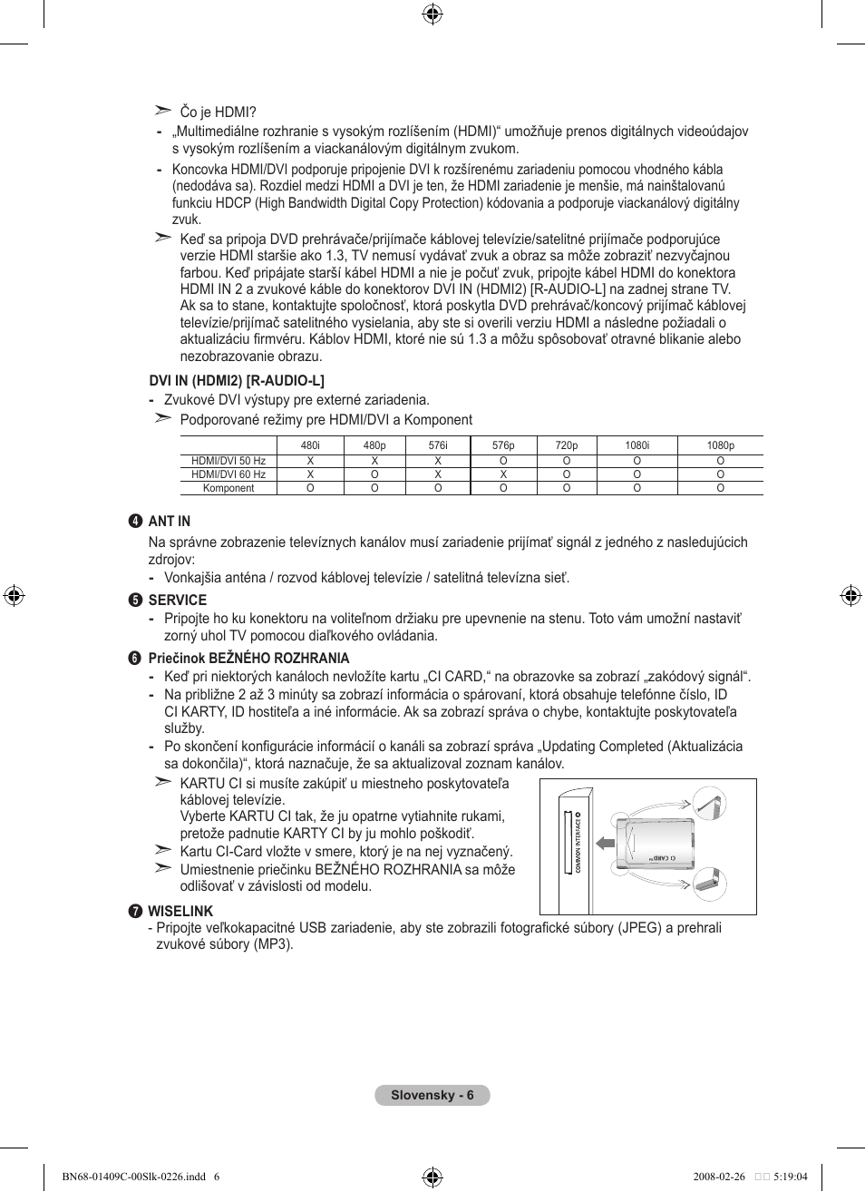 Samsung LE52A559P4F User Manual | Page 498 / 632