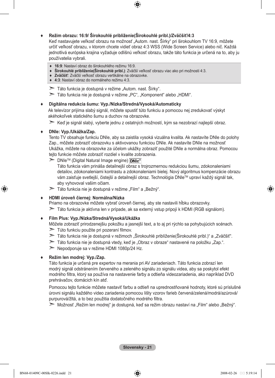 Samsung LE52A559P4F User Manual | Page 513 / 632