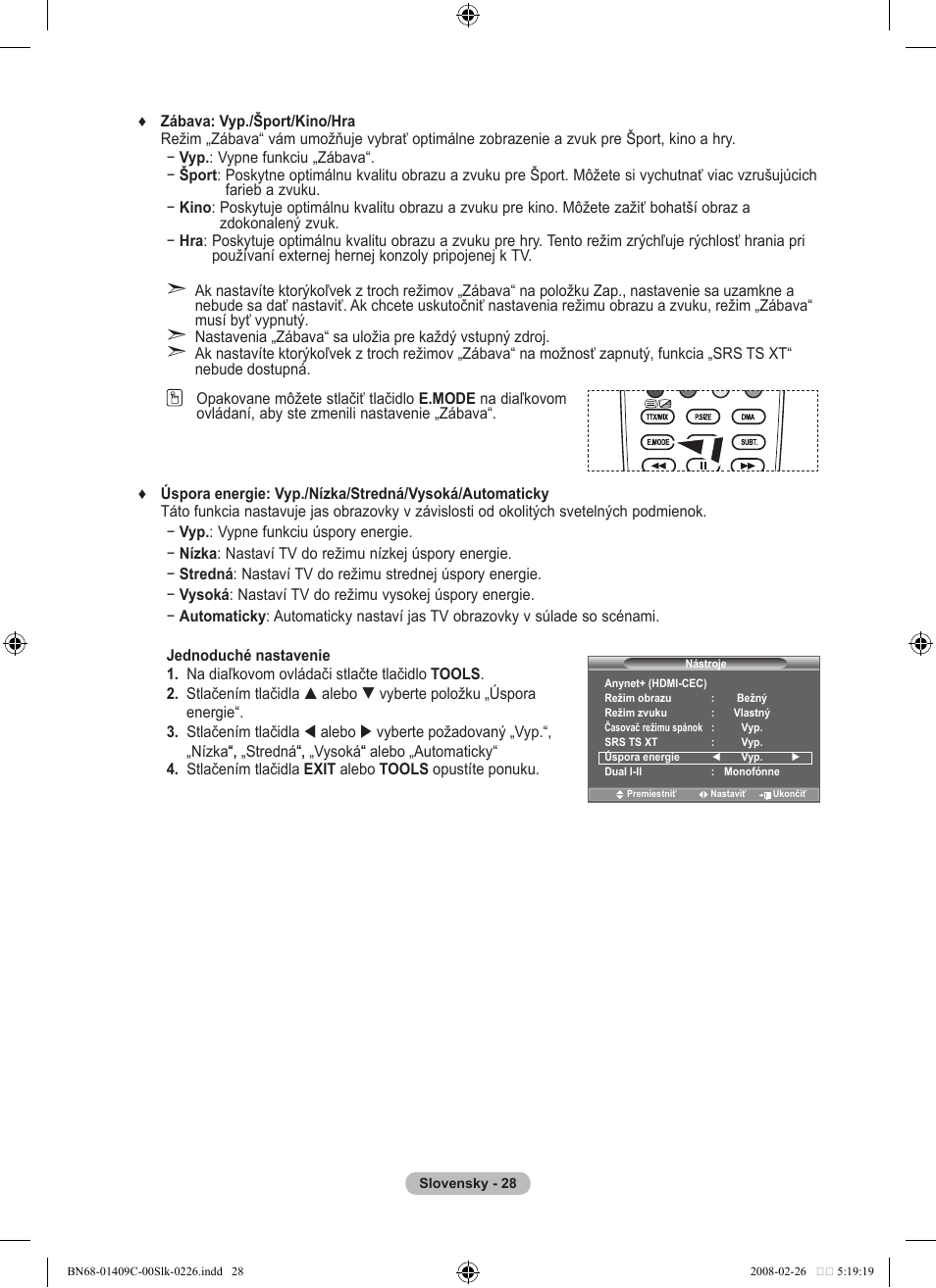 Samsung LE52A559P4F User Manual | Page 520 / 632