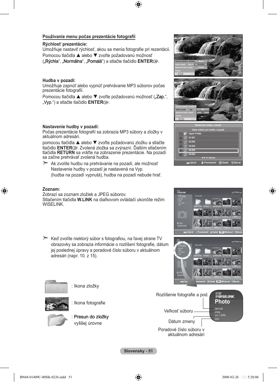 Photo | Samsung LE52A559P4F User Manual | Page 543 / 632