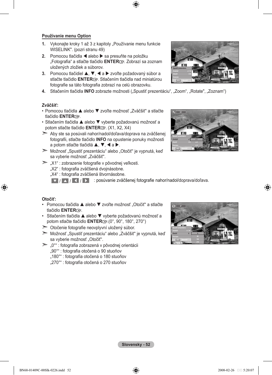 Samsung LE52A559P4F User Manual | Page 544 / 632