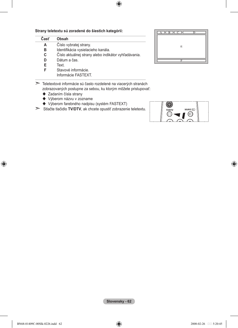 Samsung LE52A559P4F User Manual | Page 554 / 632